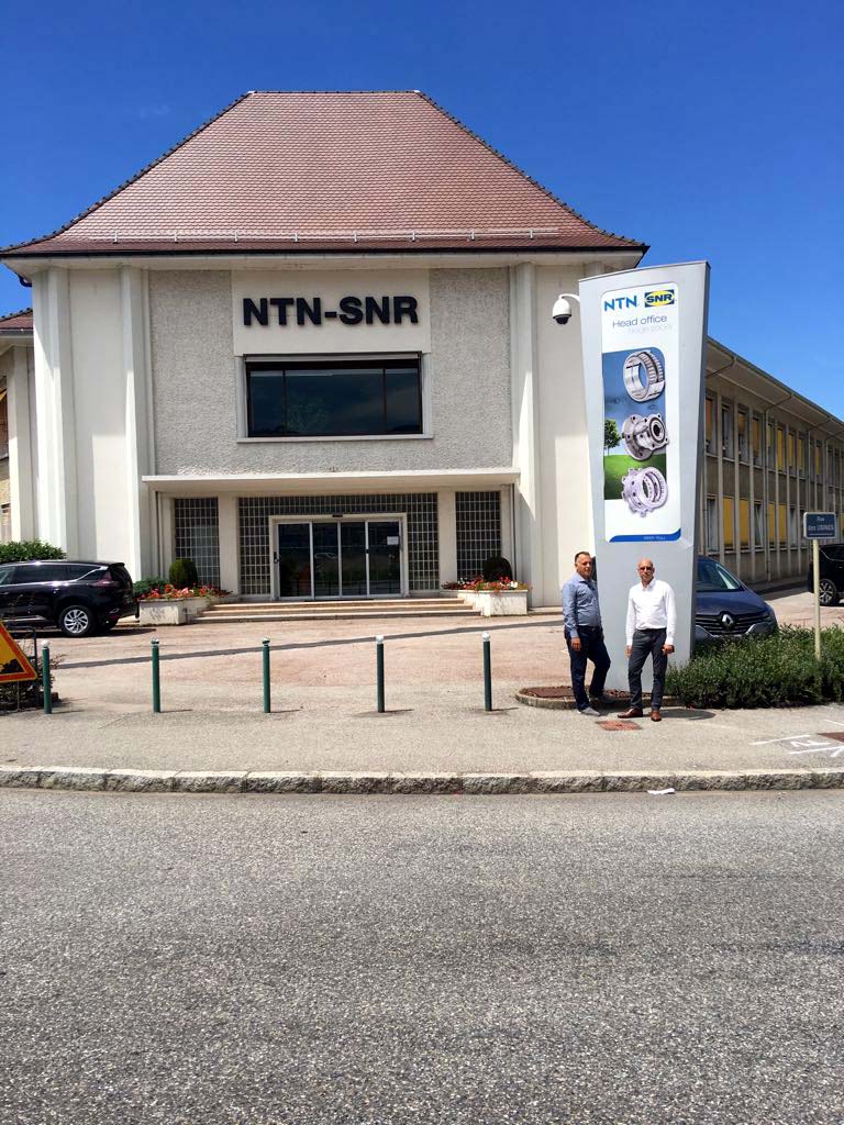 Visita presso l'azienda NTN-SNR